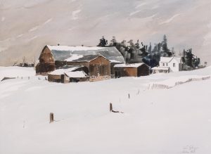 Arto Yuzbasiyan: ONTARIO BARN