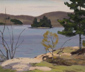 George Thomson: VIEW OF THE BAY, LATE SUMMER
