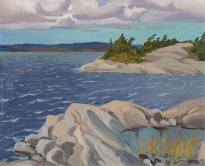 Joachim George Gauthier: SNUG HARBOUR, GEORGIAN BAY