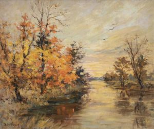 Berthe Des Clayes: AN AUTUMN STREAM