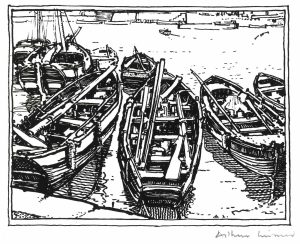 Arthur Lismer: SMALL CRAFT