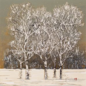 Joichi Hoshi: TREES IN WINTER