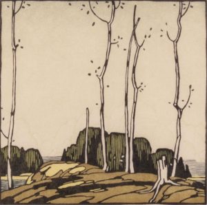 Alfred Joseph Casson: SPARROW LAKE