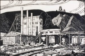 Margaret Dorothy Shelton: ROSEDALE MINE TIPPLE