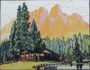 Margaret Dorothy Shelton: CASTLE MOUNTAIN
