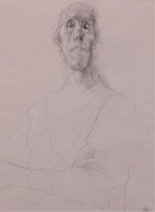 John Howard Gould: SEATED MAN