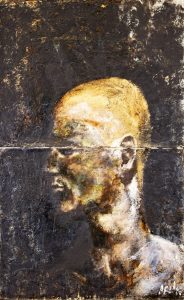 Attila Richard Lukacs: PORTRAIT #3