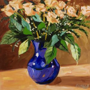 Brian Simons: BLUE VASE #1
