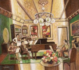 Jean-Guy Desrosiers: MUSIQUE DE CHAMBRE