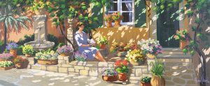 Remi Clark: UN JARDIN, AU PAS DE LA PORTE