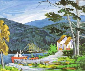 Claude Simard: ST MAURICE RIVER (LA TUQUE)