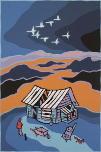 Ted Harrison: FLIGHT SOUTH