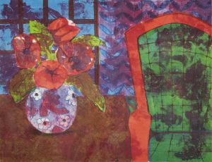 John Harold Thomas Snow: NOCTURNE – RED CHAIR