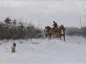 Michael Lonechild: THE LOAD OF FIREWOOD