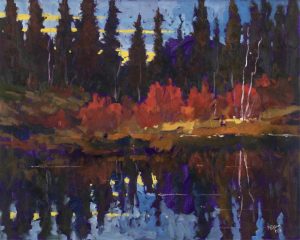 Neil Patterson: SUNDOWN POND