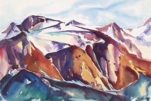 Dominik J. Modlinski: MOUNTAIN PEAKS