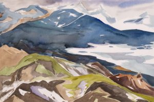 Dominik J. Modlinski: MOUNTAIN LANDSCAPE