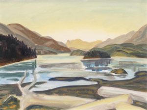 Paul Rand: SECHELT B.C. INLET