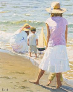 Ron Hedrick: BEACH SIDE