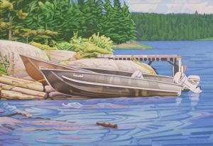 Luther Pokrant: MID-DAY, ECHO LAKE