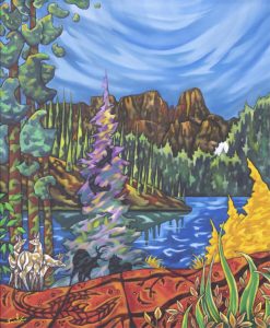 K. Neil Swanson: RIVER TO THE SPIRIT CASTLE