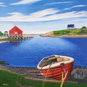 Barbara Engel: PEGGY’S COVE, NOVA SCOTIA