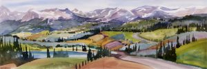 Lorna Dockstader: A FOOTHILLS VISTA