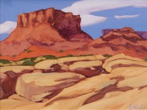 Dominik J. Modlinski: REACHING TO THE SKY, CANYONLANDS N. P. UTAH