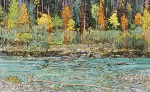 Ted Godwin: FALL ON BAKER’S CREEK, KANANASKIS