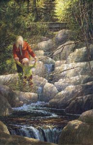 Thomas Devany (Tom) Forrestall: SISTERS AT THE BROOK