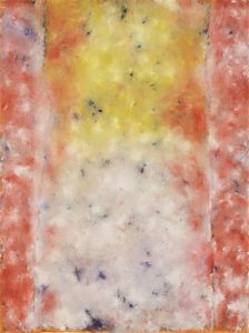 Jean Albert McEwen: ROSES TRAVERSES PAR LES MAUVES