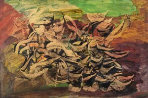 Marcel Barbeau: ABSTRACT COMPOSITION