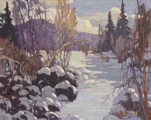 Gaston Rebry: FIN DE JOURNEE