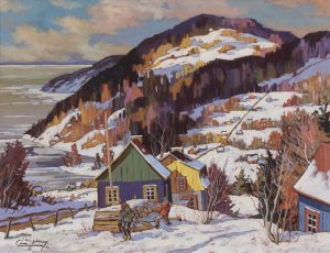 Claude Langevin: PORT AUX PERSIL, CHARLEVOIX