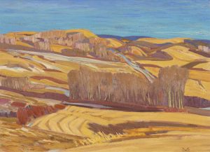 Illingworth Holey (Buck) Kerr: HILL ROAD, LATE WINTER