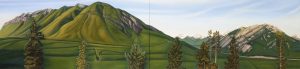 Joice M. Hall: WEST VALLEY PANORAMA