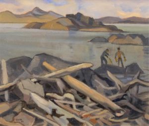 Henry George Glyde: ISLANDS OFF VICTORIA, B.C. (CENTRAL SAANICH)