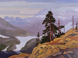 Nicholas Johannes Bott: MISTY MOUNTAIN SENTRY