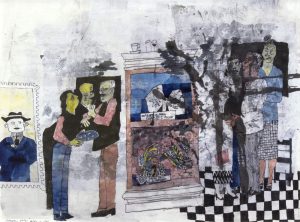 Maxwell Bennett Bates: PETRIFIED MUSEUM