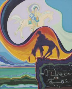 Alex Simeon Janvier: INTERTRIBAL: INDIANS UNLIMITED (ON THE TRAIL TO HAPPY HUNTING GROUNDS)