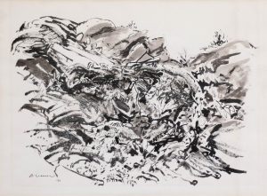 Arthur Lismer: A ROCKY FORESTED LANDSCAPE
