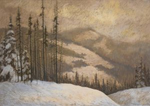 Horace Champagne: LAURENTIDE PARK, QUEBEC