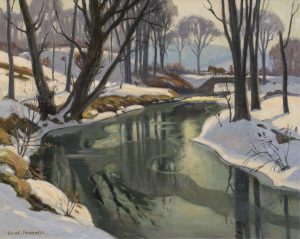 Frank Shirley Panabaker: EARLY MORN