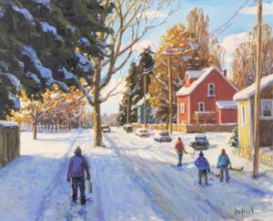 Ron Hedrick: WINTER STREET