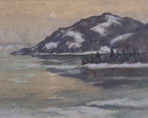 Robert Wakeham Pilot: DISTANT FERRY AT TWILIGHT