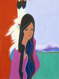 Alex Simeon Janvier: MERMAIDS OF THE PLAINS
