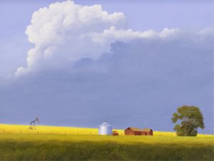 Ted Raftery: PASSING STORM