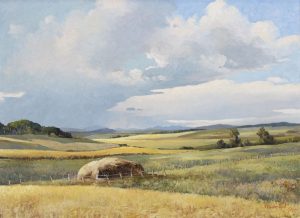 Duncan Mackinnon Crockford: FARM LAND NR CAROLINE, ALTA.