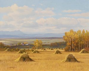 George A. Horvath: GOLDEN HARVEST