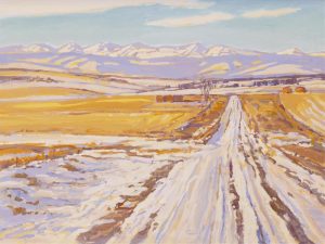 William (Bill) Duma: TOWARDS THE MOUNTAINS